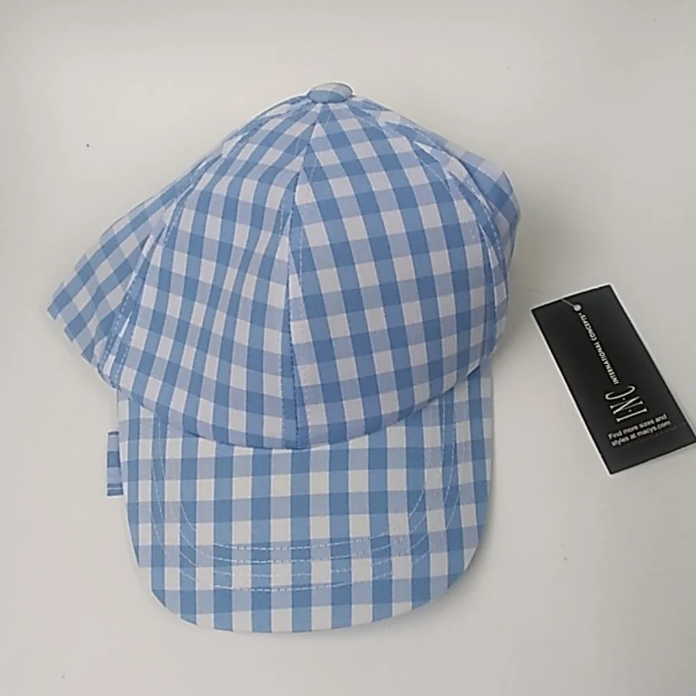FREE: INC International Checkered Hat
